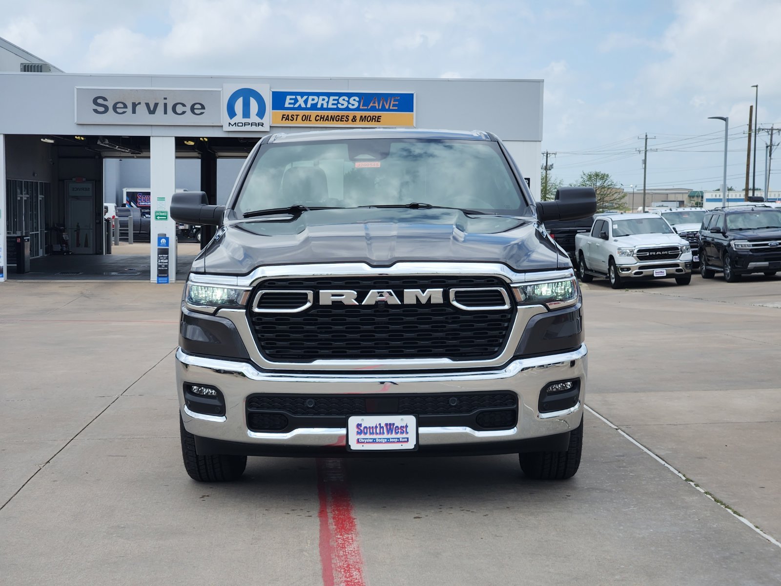 New 2026 RAM 1500 Lone Star RWD image 6