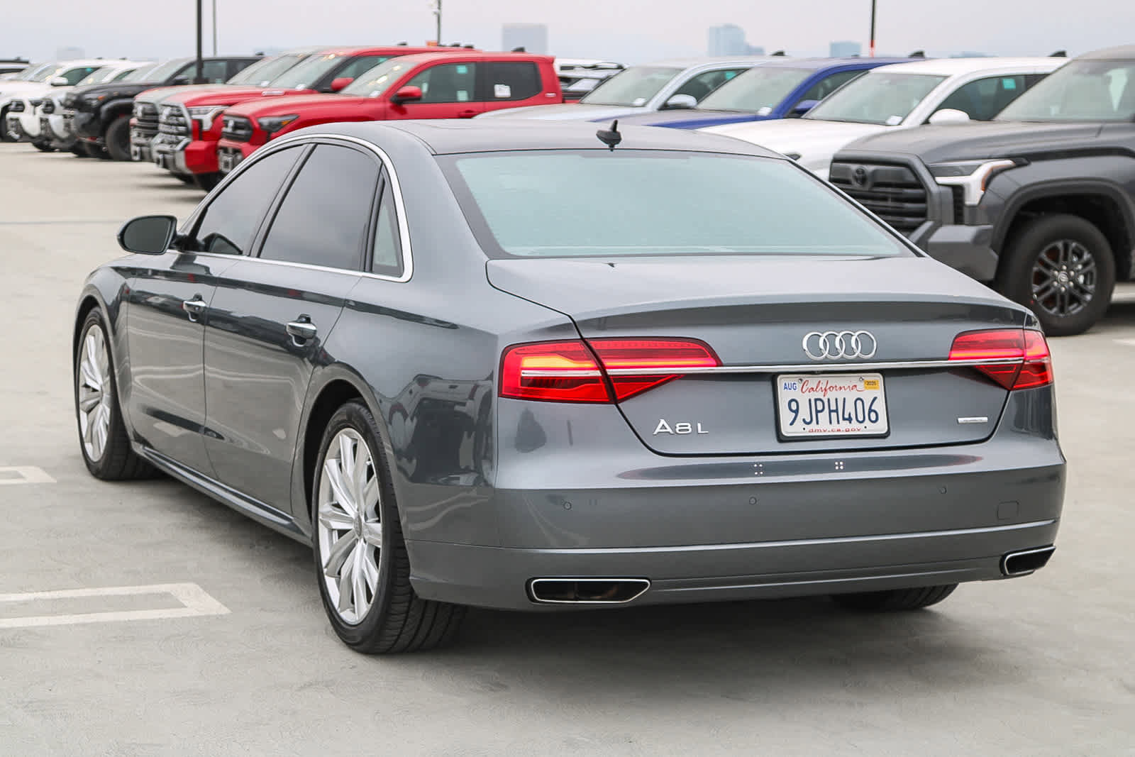 Used 2017 Audi A8 L 3.0T w/ Executive Package image 8