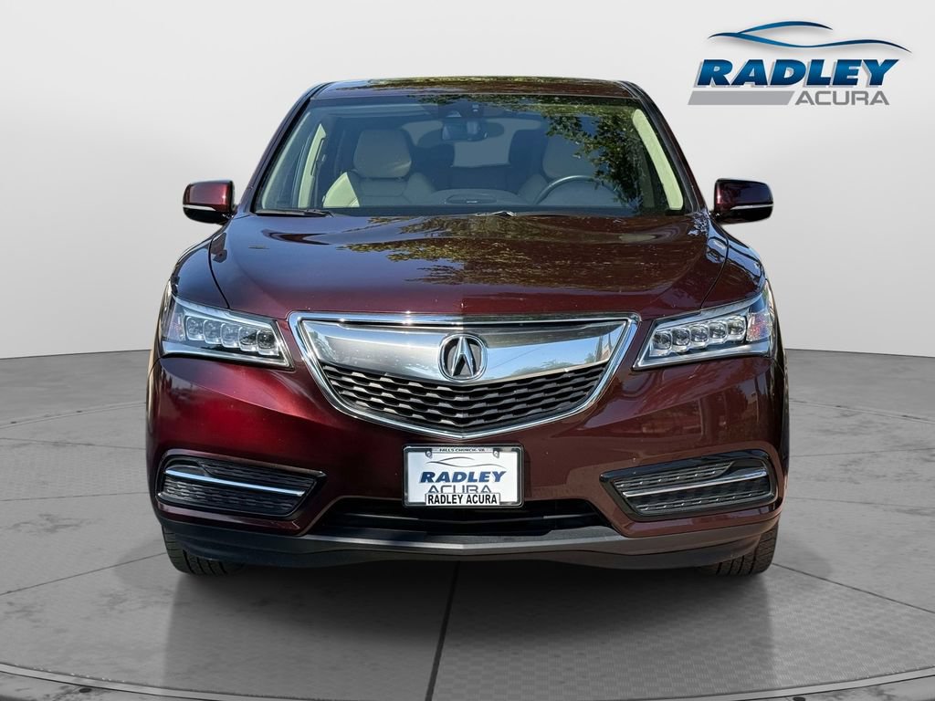 Used 2015 Acura MDX SH-AWD w/ Technology Package image 2