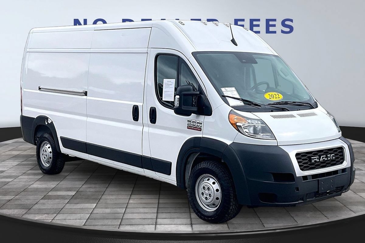 Used 2022 RAM ProMaster 2500 FWD image 3
