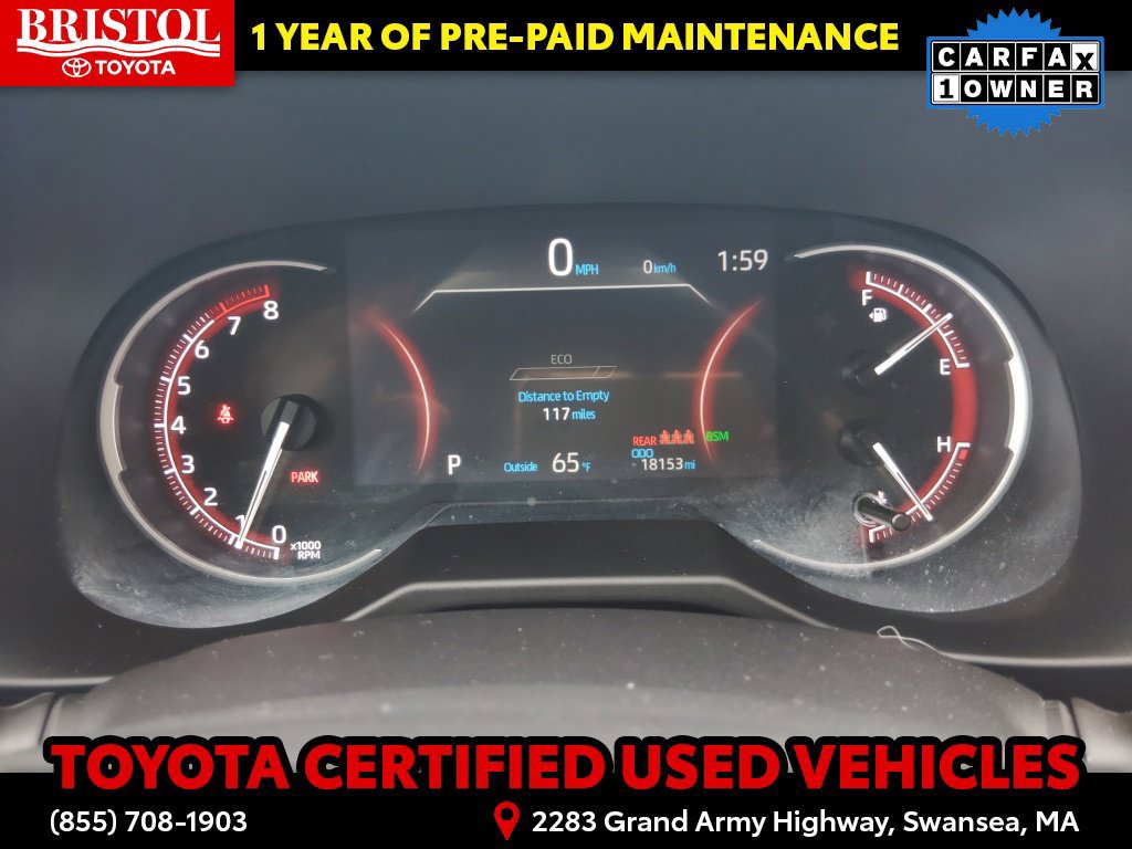 Certified 2024 Toyota RAV4 LE AWD/4WD image 25