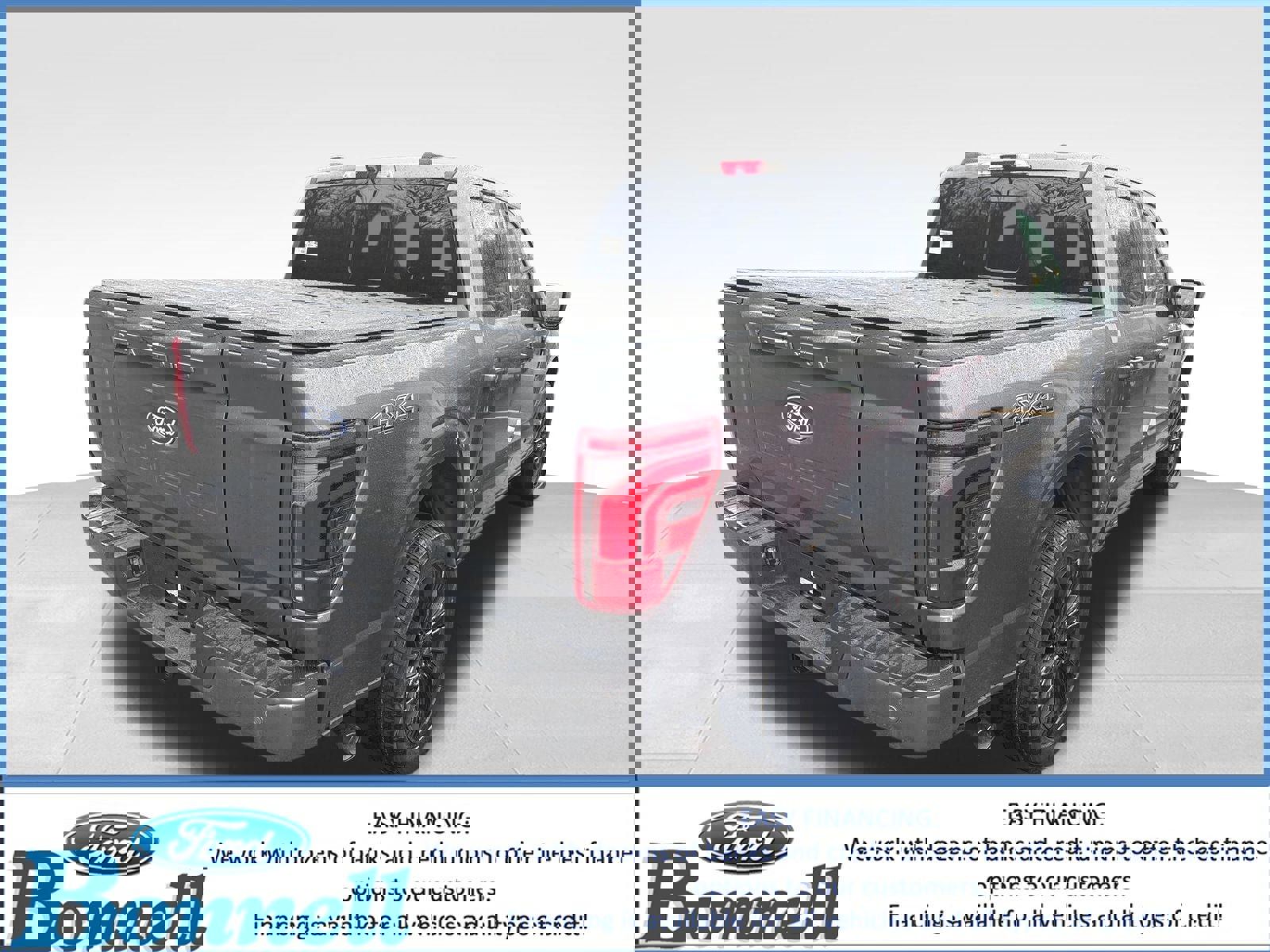 New 2026 Ford F150 Platinum w/ Equipment Group 702A High image 4