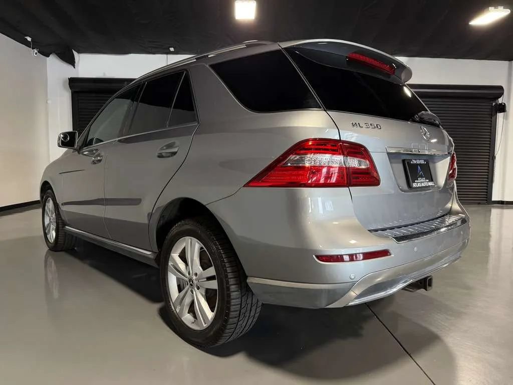 Used 2013 Mercedes-Benz ML 350 BlueTEC 4MATIC image 6