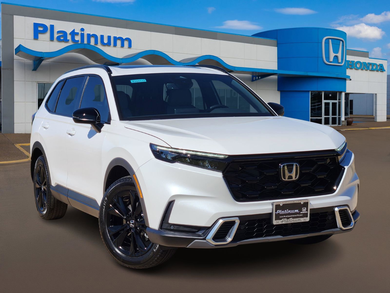 New 2026 Honda CR-V Sport Touring 360° Tour