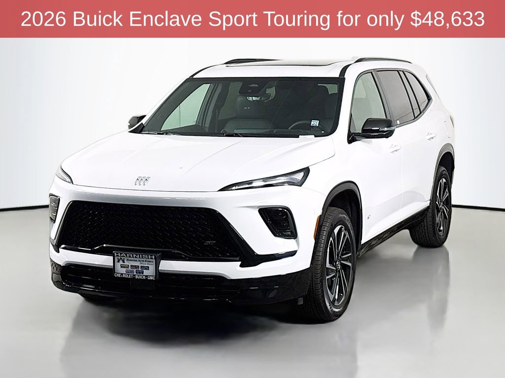 Used 2026 Buick Enclave Sport Touring w/ Power Package image 3