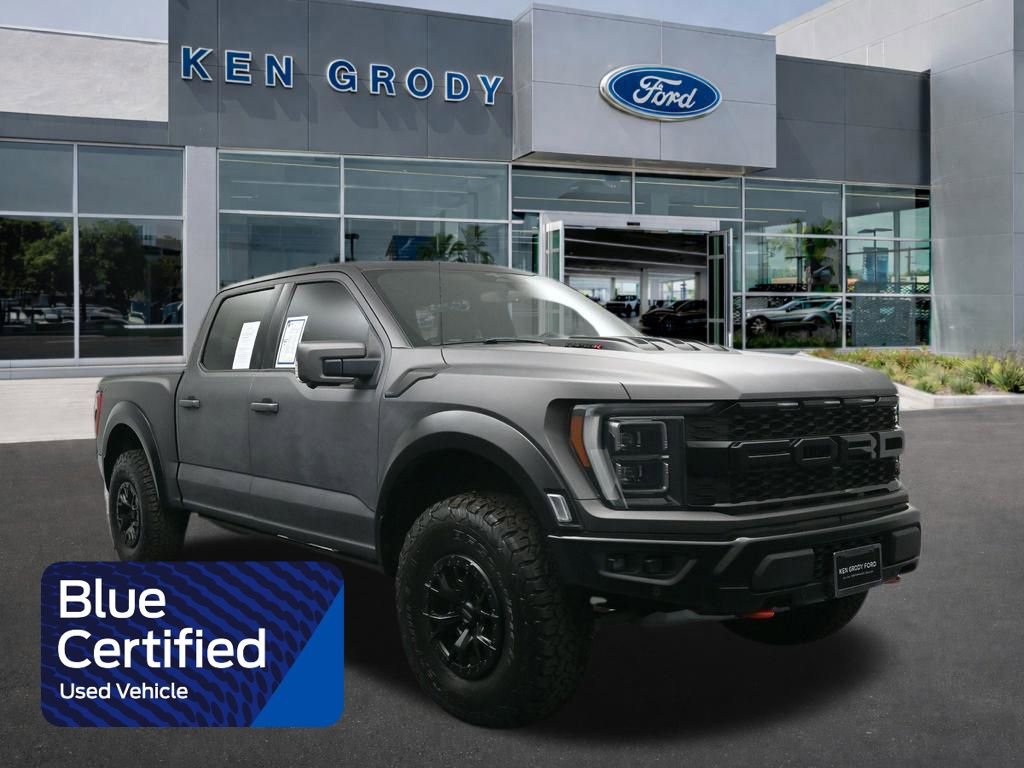 Certified 2023 Ford F150 Raptor w/ Equipment Group 802A Raptor R