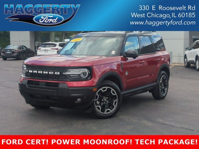 Certified 2025 Ford Bronco Sport Outer Banks w/ Outer Banks Tech Package+ AWD/4WD image 1