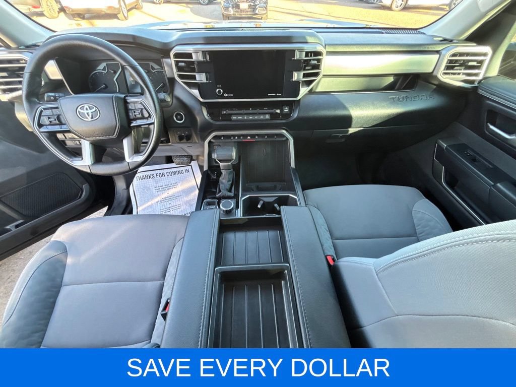 Used 2024 Toyota Tundra SR5 w/ SR5 Convenience Package AWD/4WD image 10