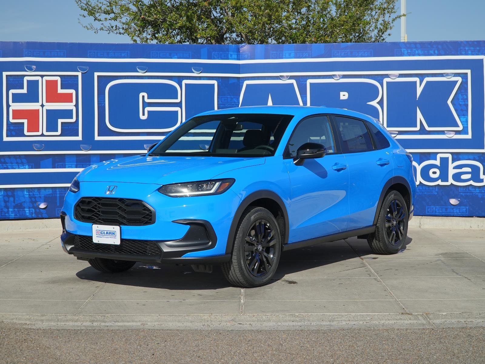 New 2026 Honda HR-V Sport