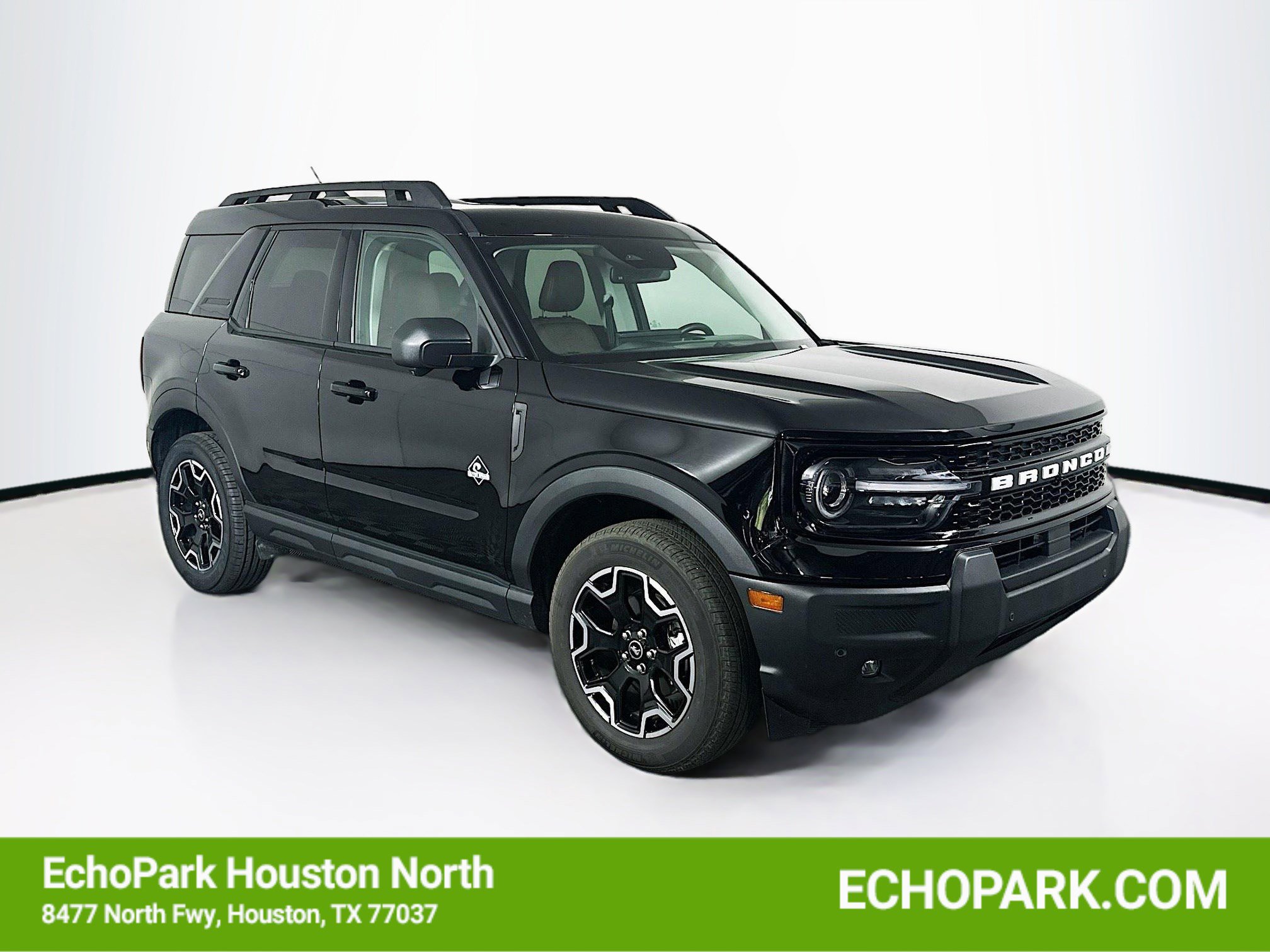 Used 2025 Ford Bronco Sport Outer Banks w/ Outer Banks Tech Package+