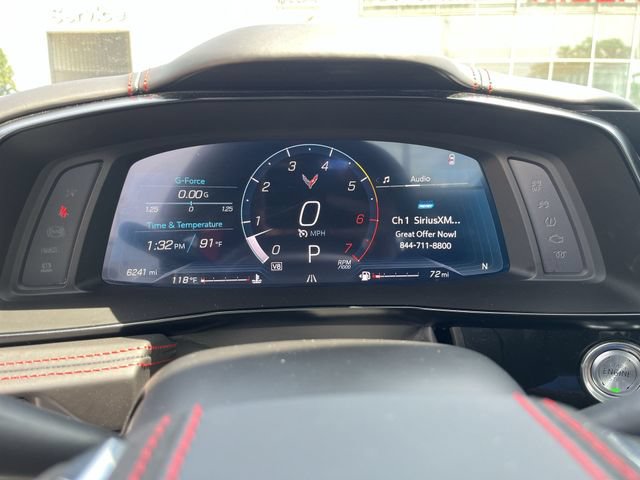 Used 2024 Chevrolet Corvette Stingray Premium Conv w/ Z51 Performance Package RWD image 15