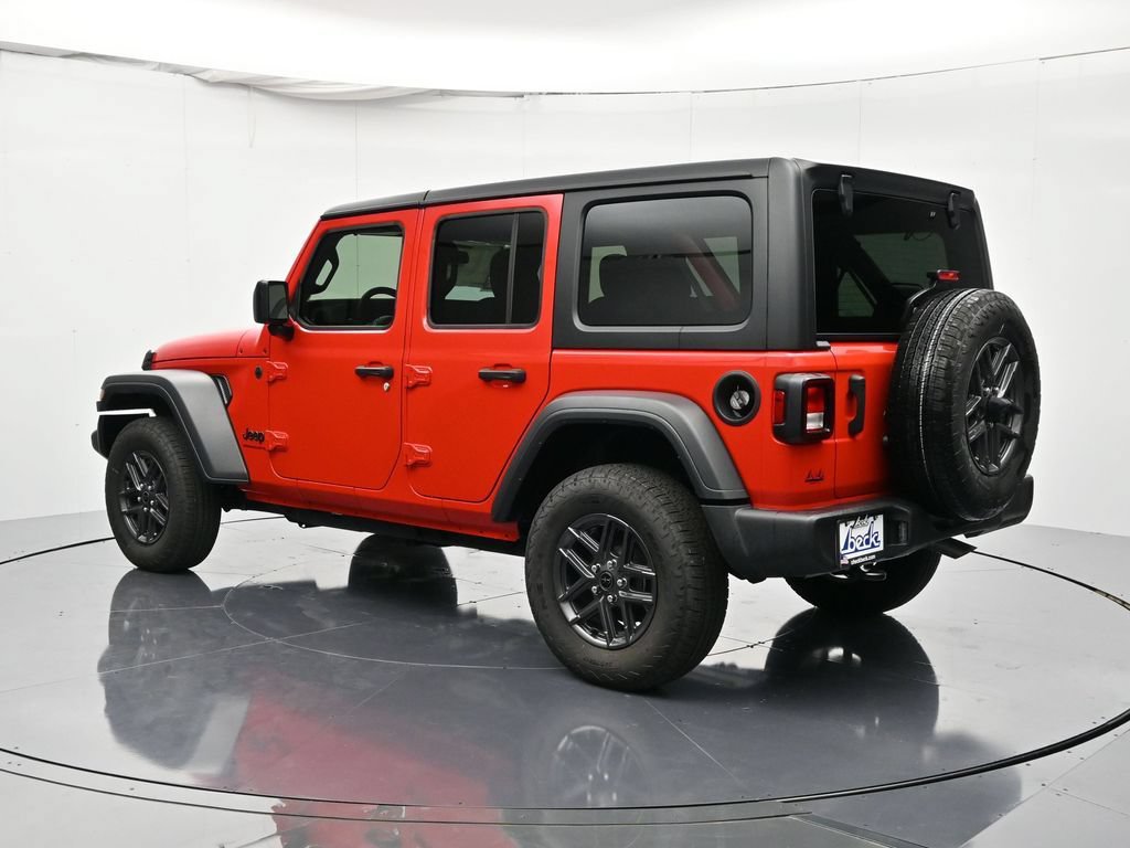 New 2024 Jeep Wrangler Unlimited Sport AWD/4WD image 7