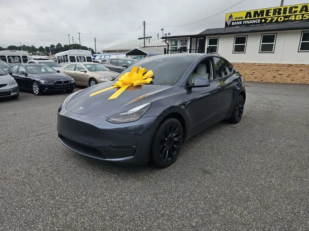 Used 2022 Tesla Model Y Long Range AWD/4WD image 20