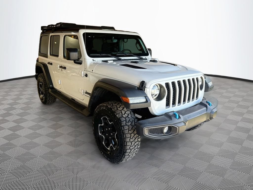 Certified 2023 Jeep Wrangler Unlimited Rubicon 4xe AWD/4WD image 4