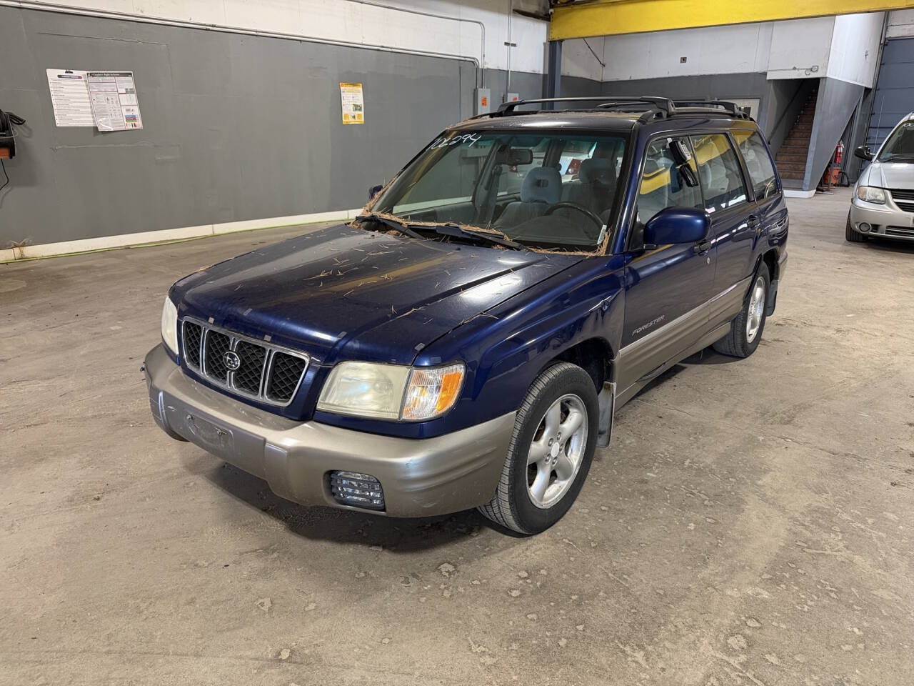 Used 2002 Subaru Forester S