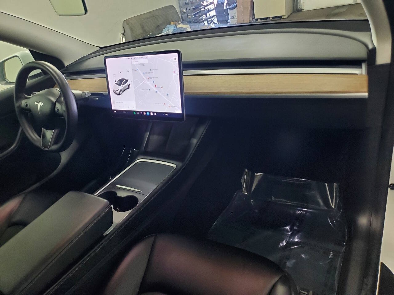 Used 2021 Tesla Model Y Long Range AWD/4WD image 14
