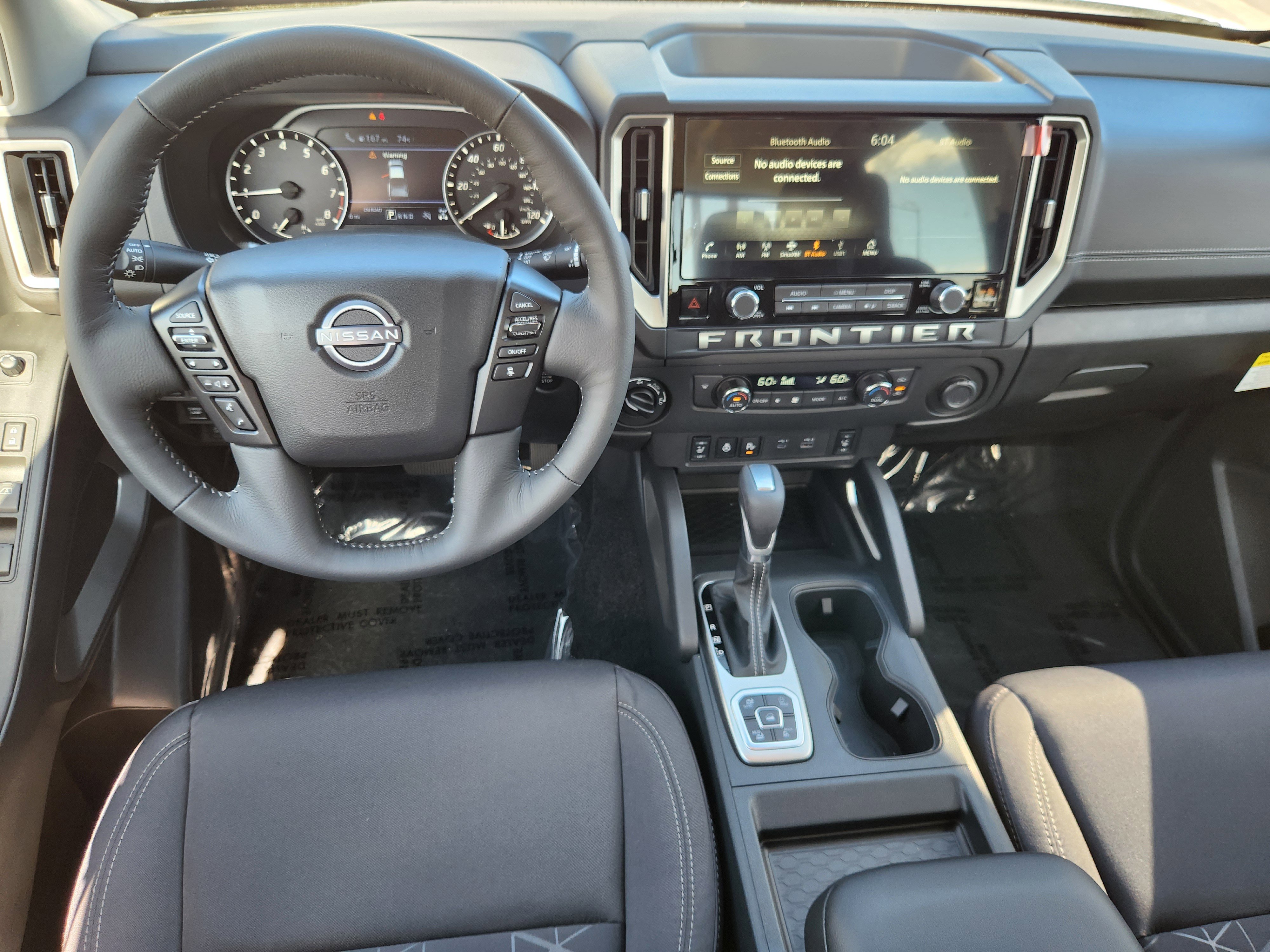 New 2026 Nissan Frontier SV image 10