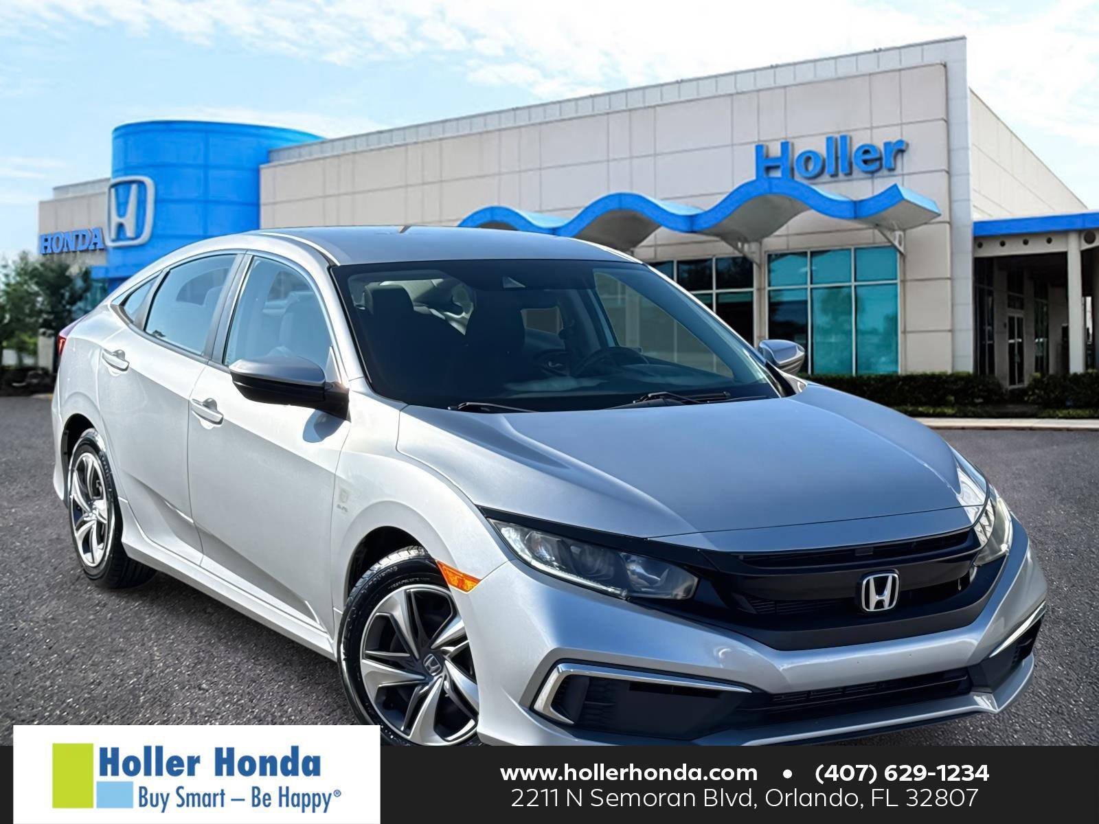 Certified 2020 Honda Civic LX video 1