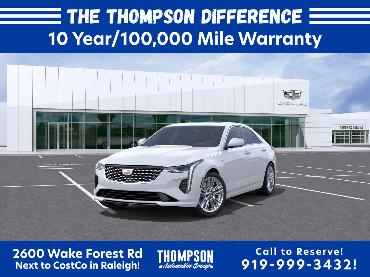New 2026 Cadillac CT4 Premium Luxury RWD image 11