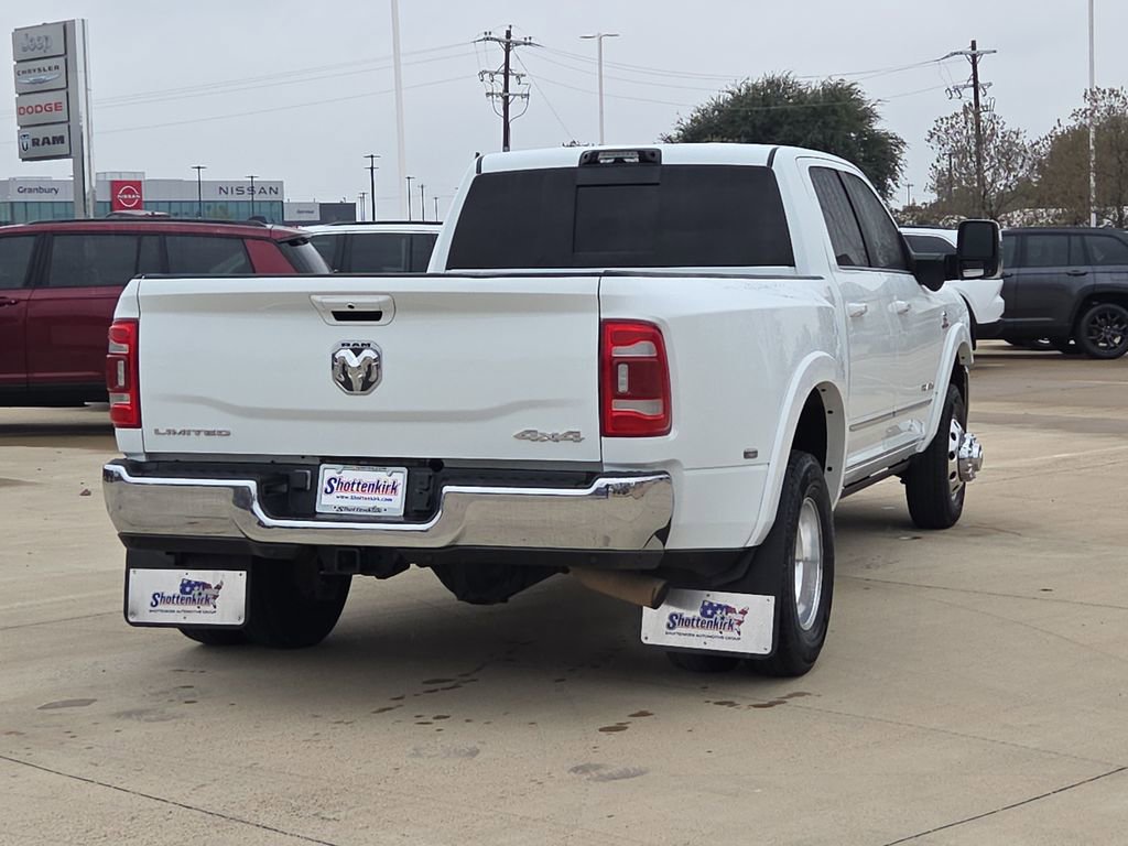 Used 2024 RAM 3500 Limited AWD/4WD image 8