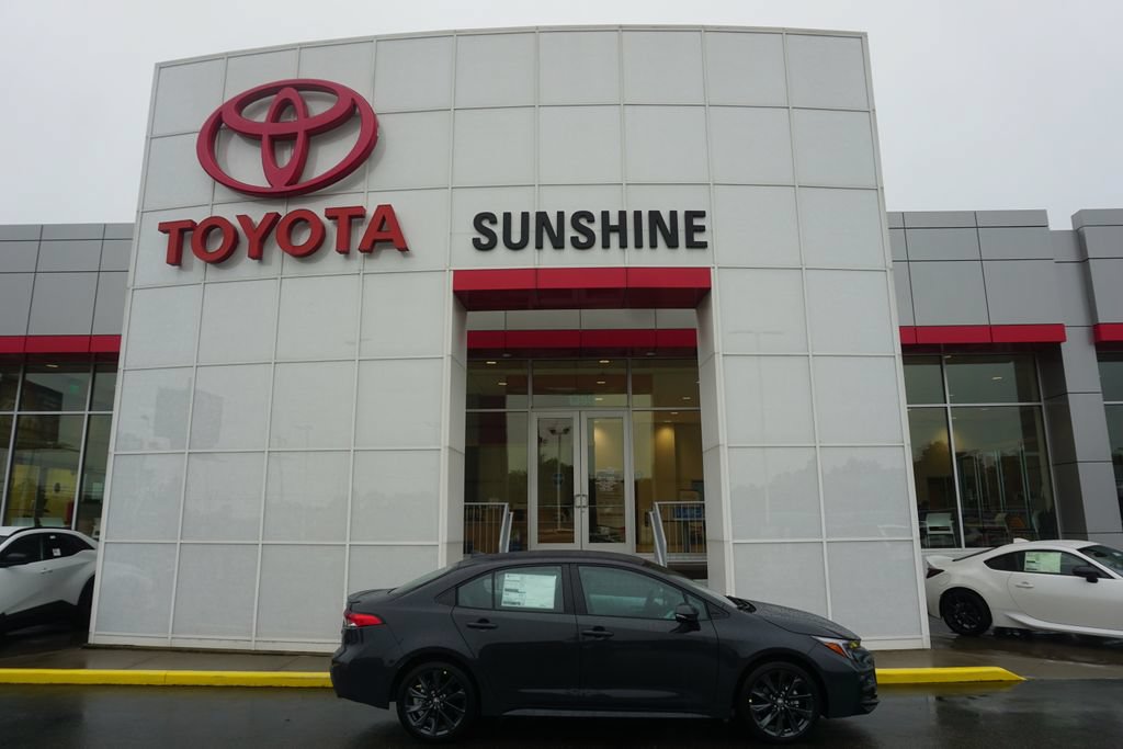 New 2026 Toyota Corolla SE FWD image 1