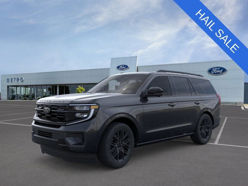 New 2025 Ford Expedition Platinum w/ Stealth Performance Package AWD/4WD 360° Tour