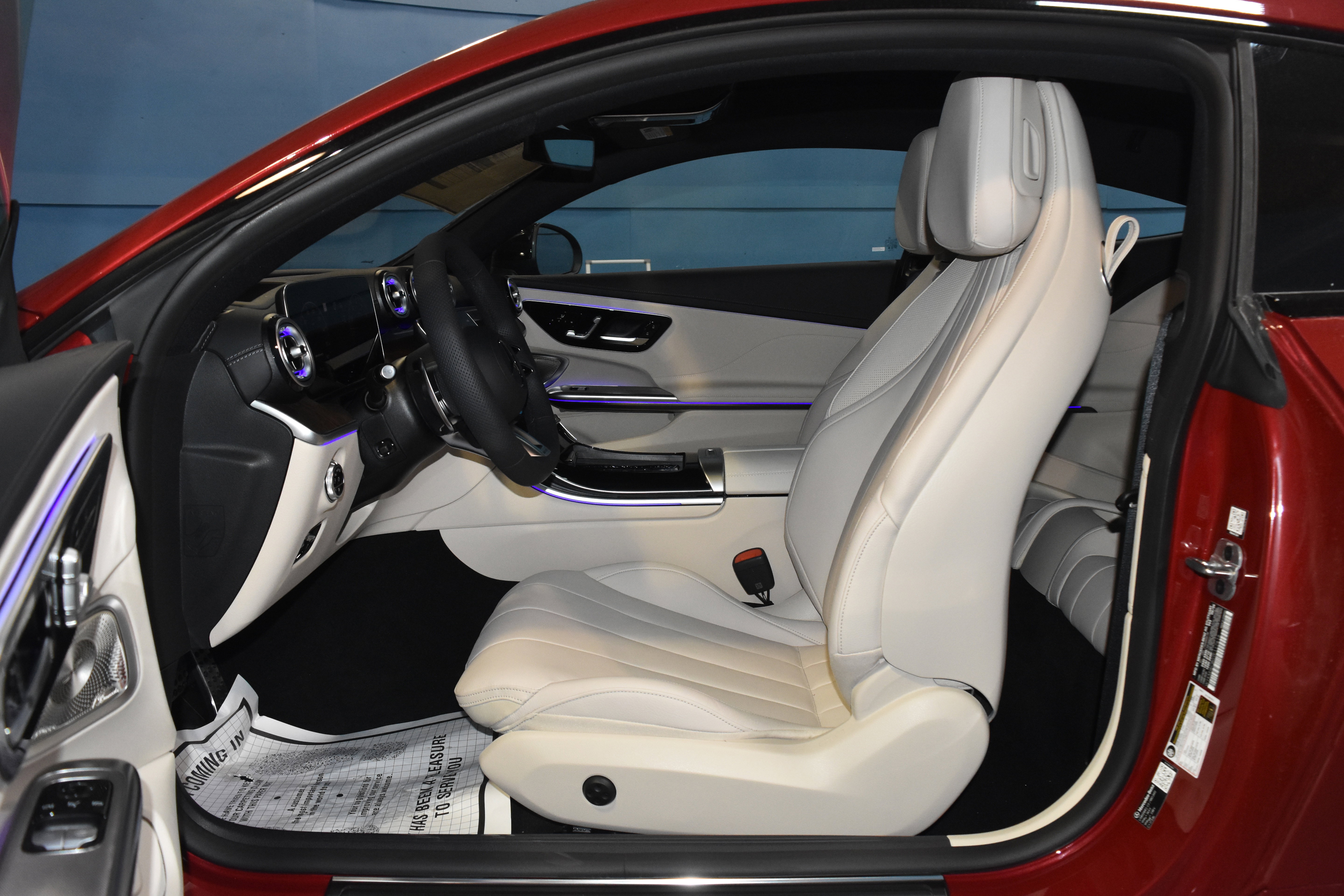 New 2026 Mercedes-Benz CLE 53 AMG 4MATIC Coupe image 7