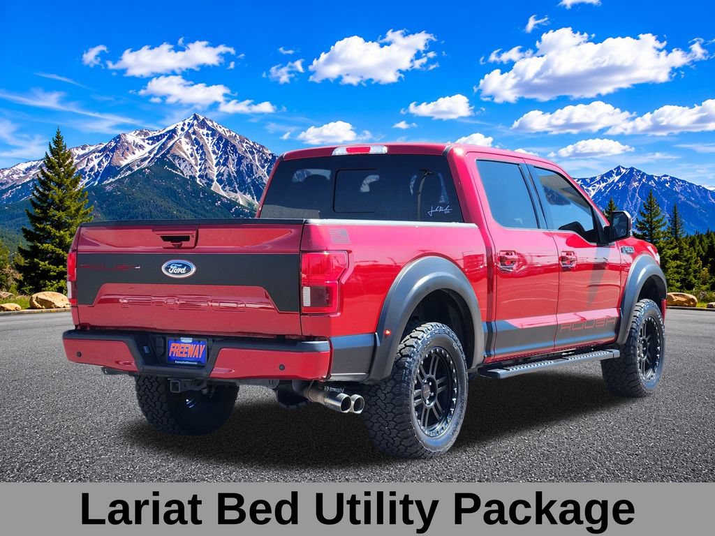 Used 2020 Ford F150 Lariat AWD/4WD image 5