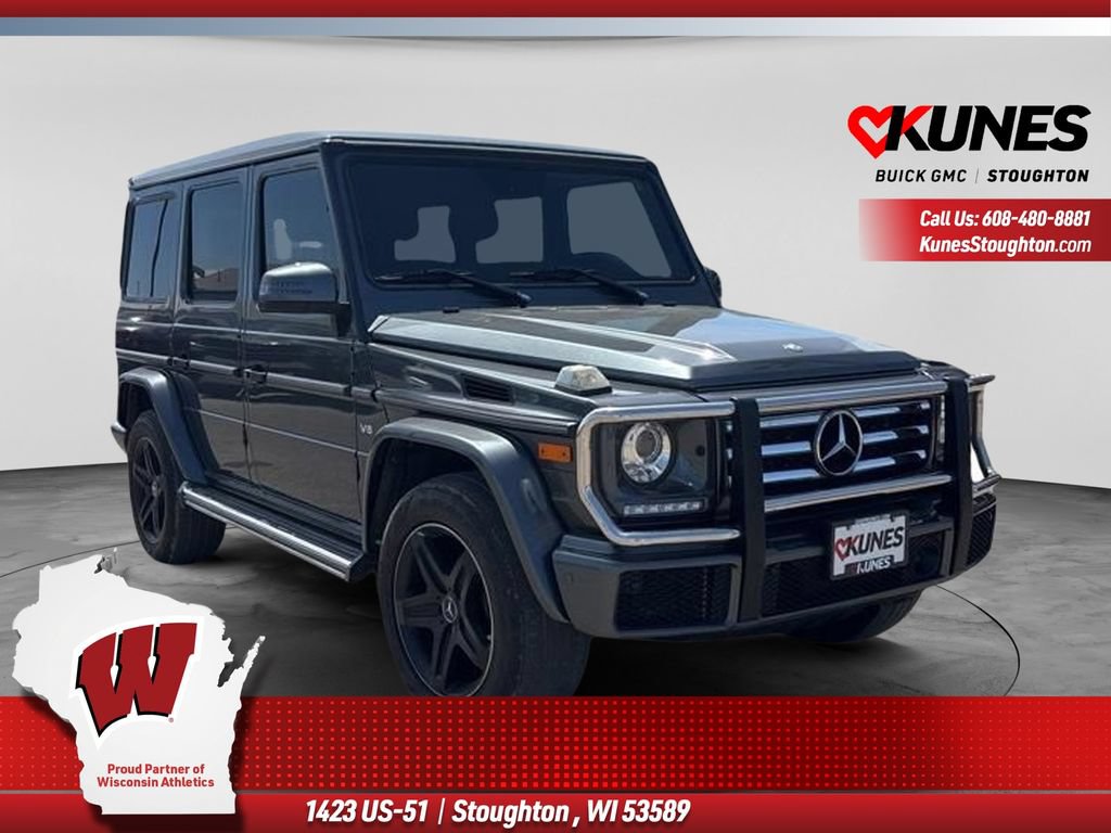 Used 2017 Mercedes-Benz G 550 video 1