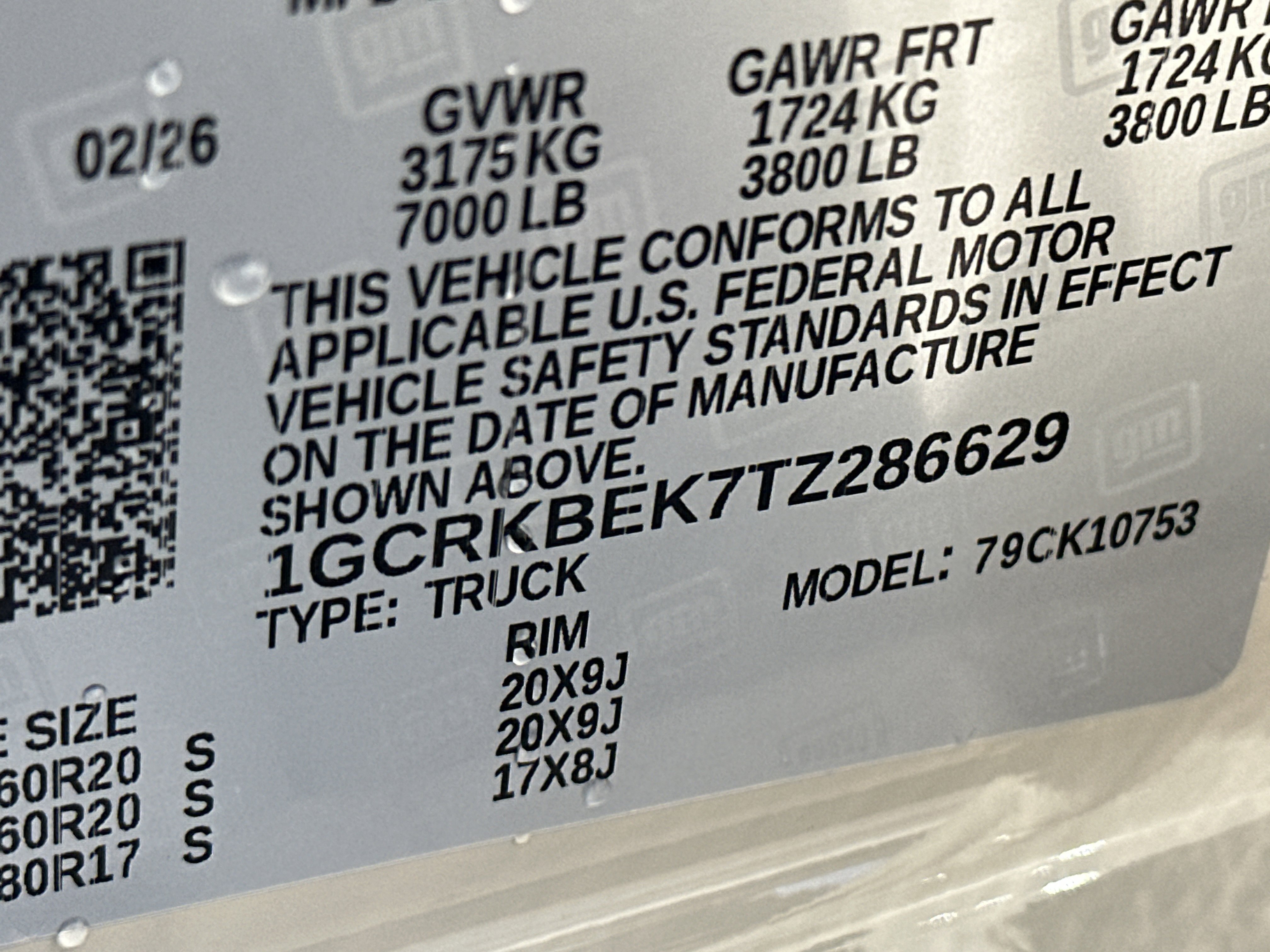 New 2026 Chevrolet Silverado 1500 Custom w/ Turbomax Blackout Package image 30