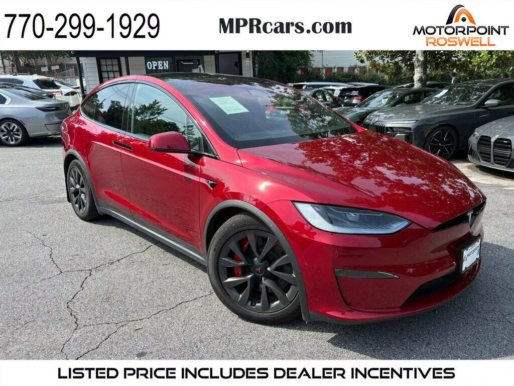 Used 2024 Tesla Model X Plaid