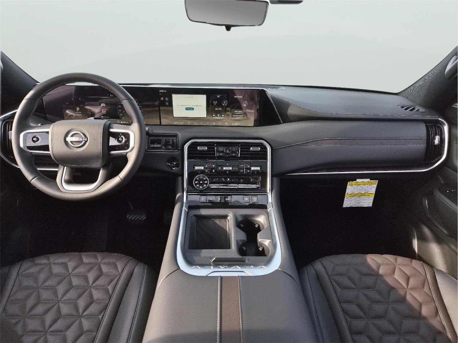 New 2025 Nissan Armada Platinum Reserve image 20