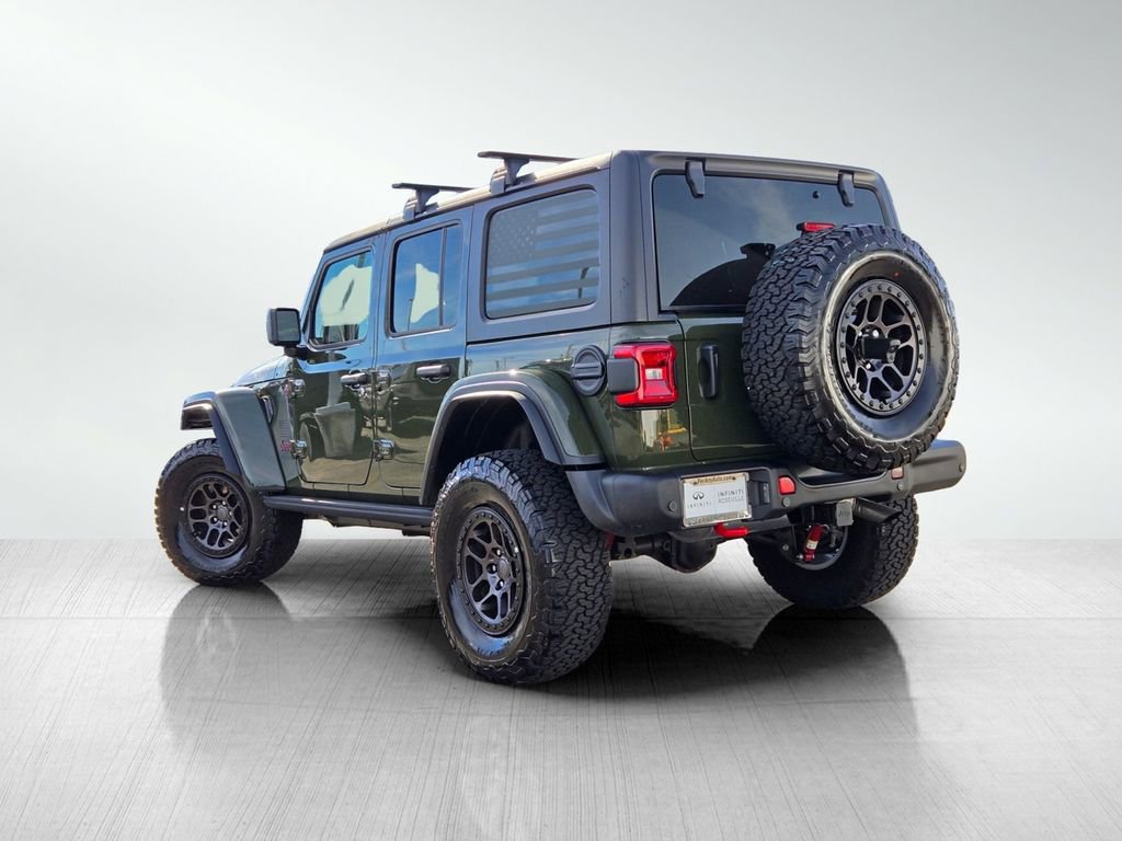 Used 2022 Jeep Wrangler Unlimited Rubicon w/ Xtreme Recon 35" Tire Package image 6