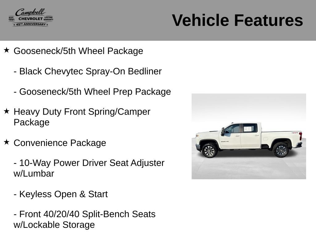 Used 2023 Chevrolet Silverado 2500 LT w/ All Star Edition AWD/4WD image 26