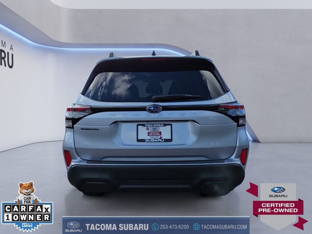 Certified 2025 Subaru Forester Premium w/ Convenience Package #1 image 4