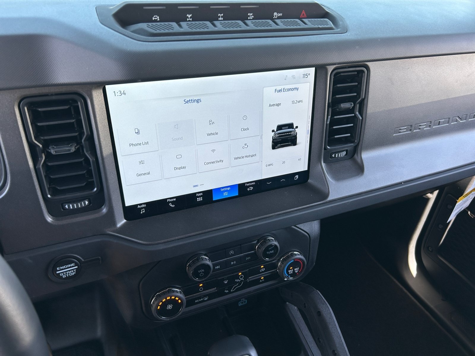 New 2025 Ford Bronco Badlands w/ Sasquatch Package AWD/4WD image 11