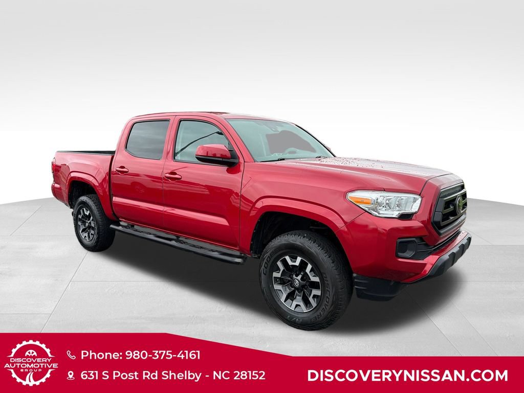 Used 2020 Toyota Tacoma SR AWD/4WD image 4