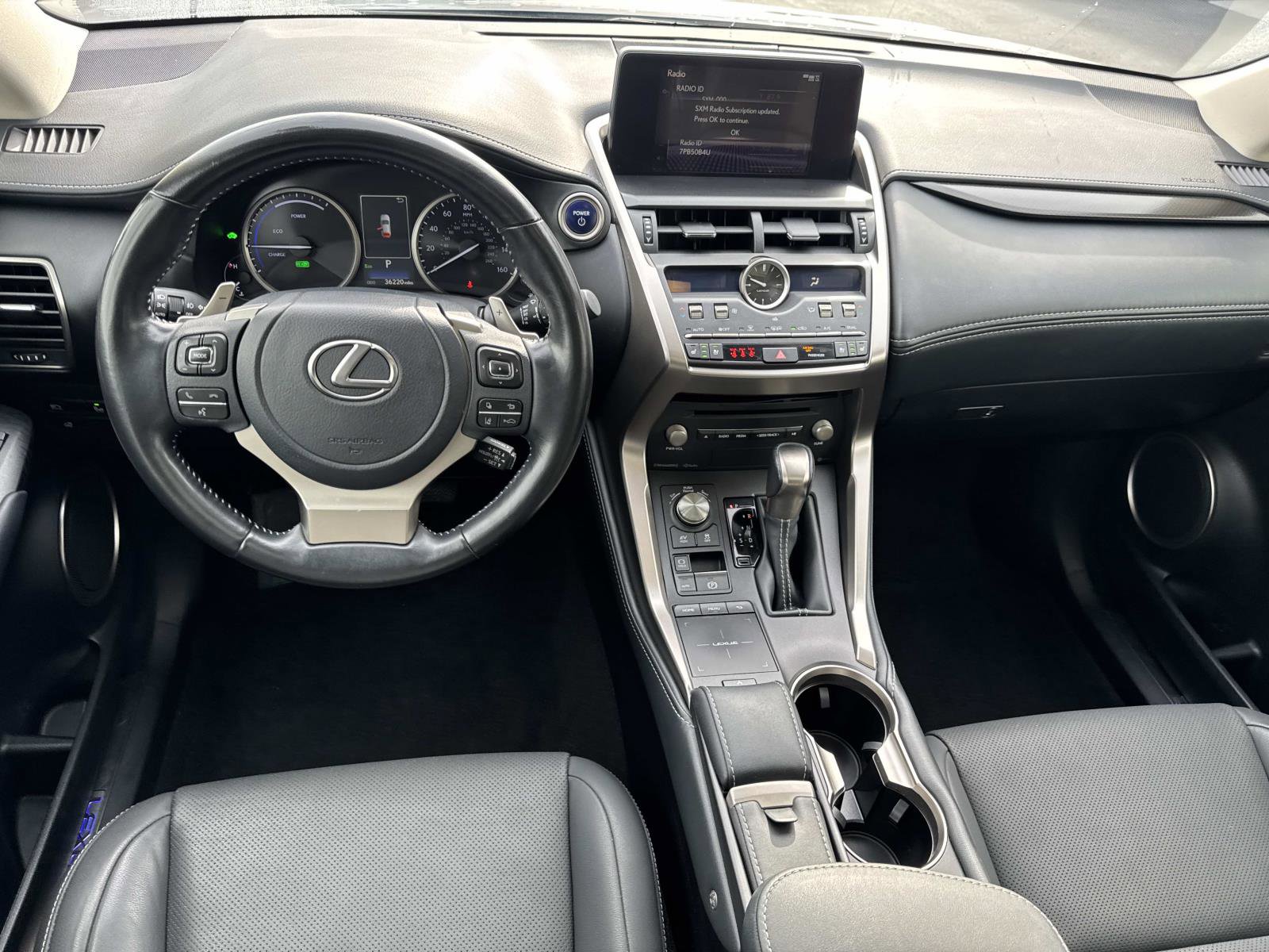 Used 2021 Lexus NX 300h AWD w/ Premium Package image 7