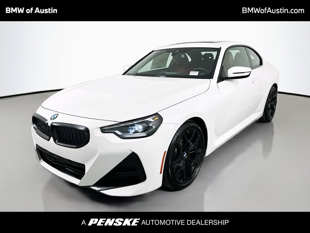 Used 2026 BMW 230i Coupe w/ M Sport Package RWD image 1