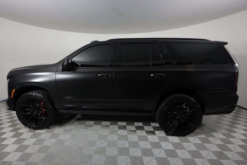 Used 2025 Cadillac Escalade V w/ LPO, Floor Liner Package image 9