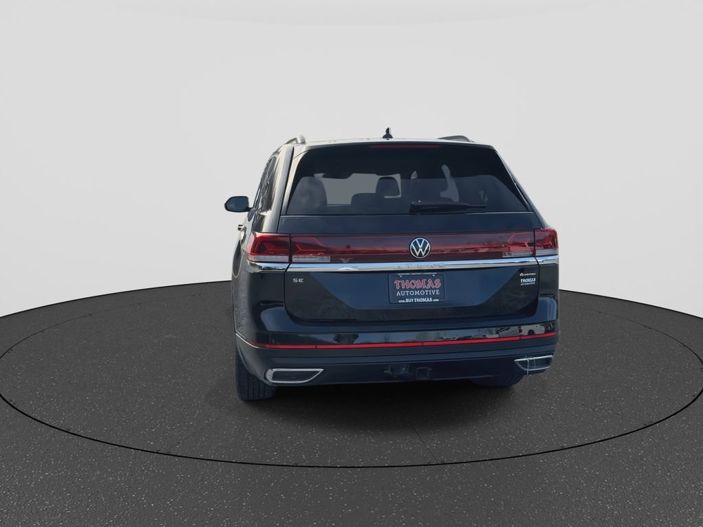 Used 2025 Volkswagen Atlas SE image 7