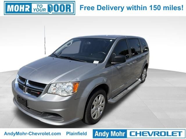 Used 2018 Dodge Grand Caravan SE w/ UConnect Hands-Free Group