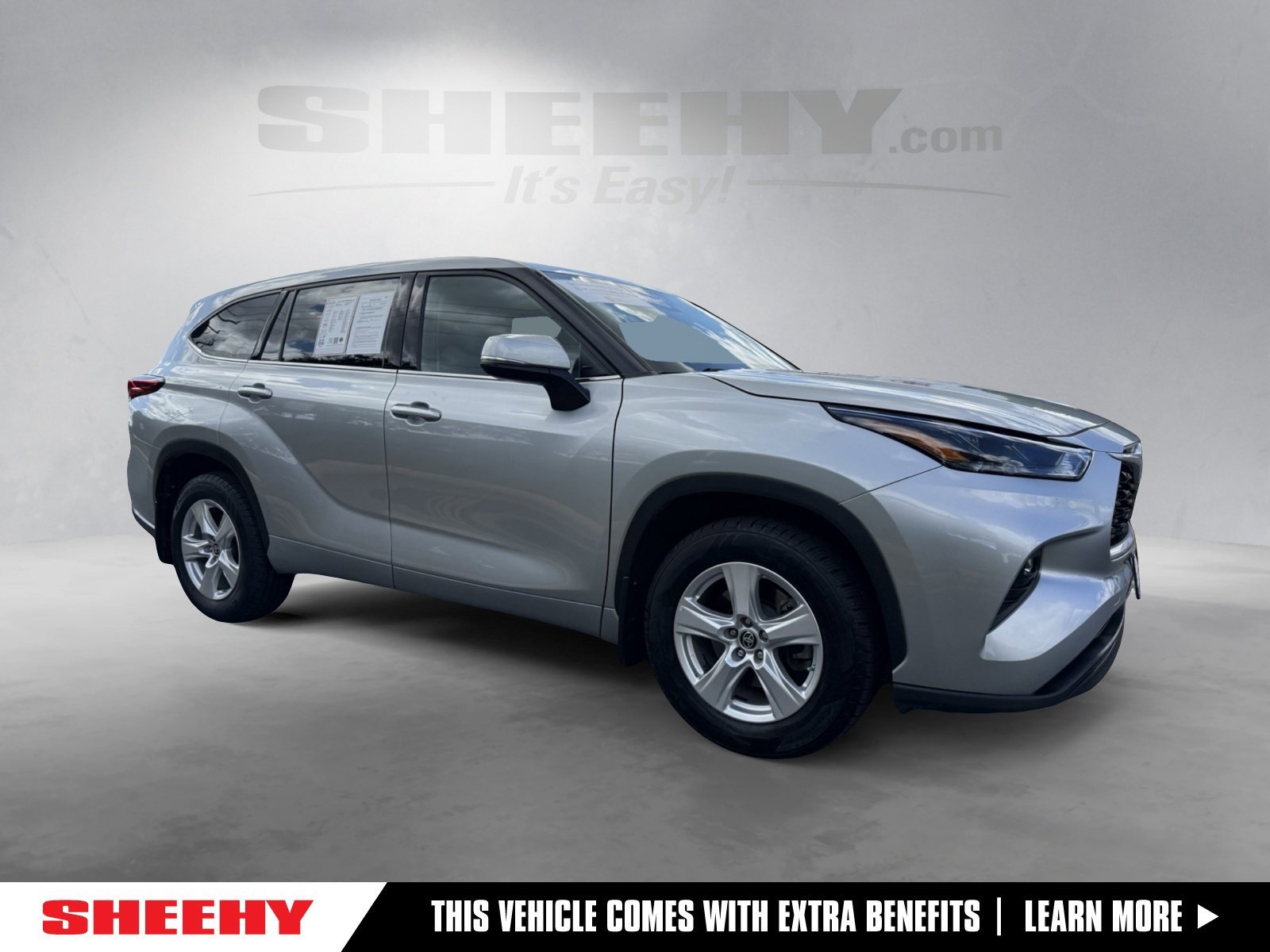 Certified 2022 Toyota Highlander LE