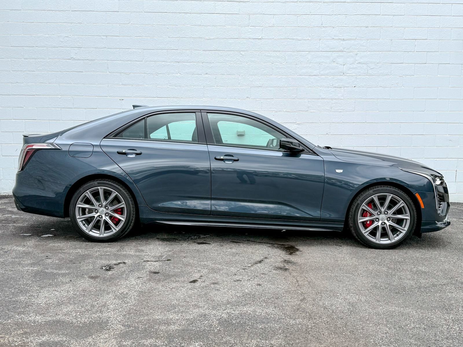 New 2025 Cadillac CT4 Sport RWD image 4