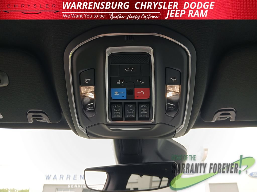 New 2026 Jeep Grand Wagoneer Limited AWD/4WD image 30