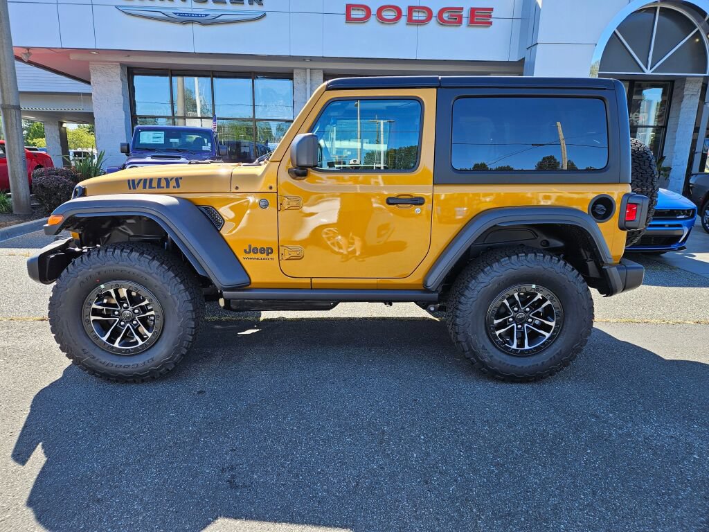 New 2026 Jeep Wrangler Sport AWD/4WD image 2