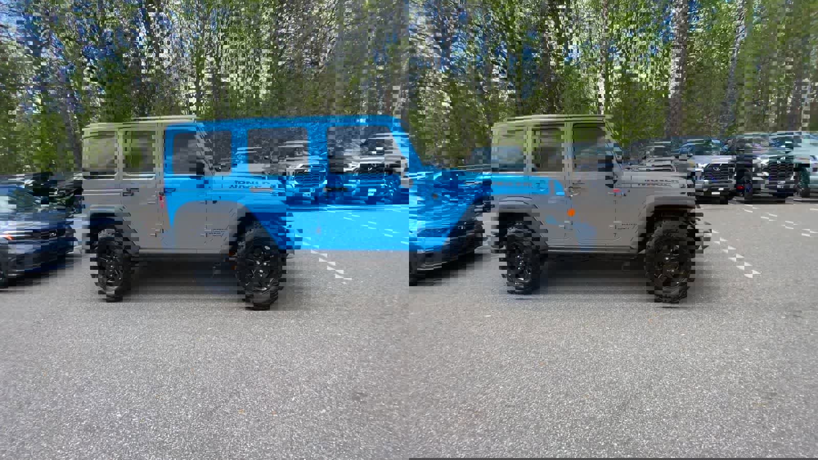 Used 2017 Jeep Wrangler Unlimited Sport AWD/4WD image 9