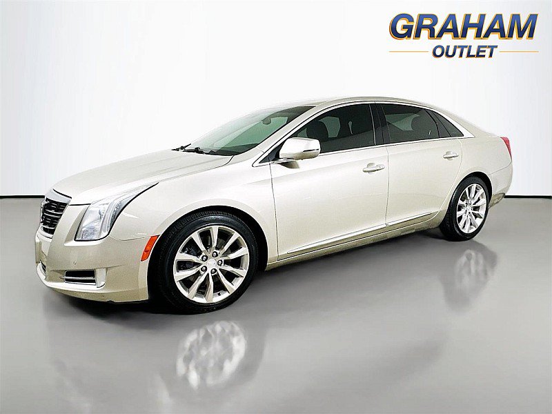 Used 2016 Cadillac XTS Luxury w/ Driver Awareness Package AWD/4WD image 1