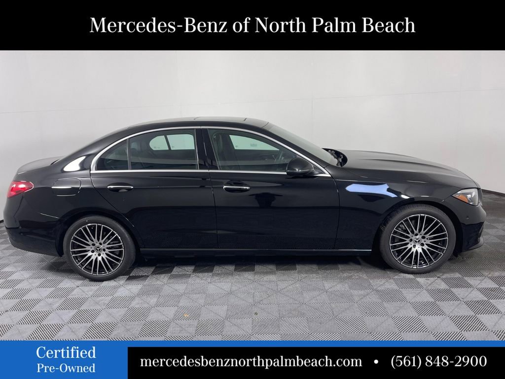 Certified 2025 Mercedes-Benz C 300 Sedan image 7