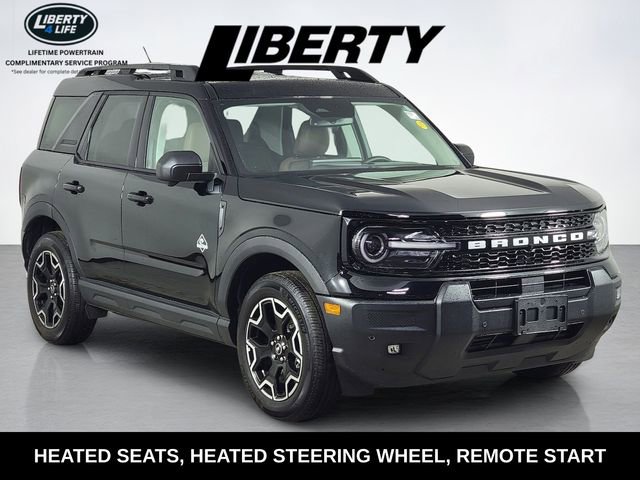 Certified 2025 Ford Bronco Sport Outer Banks w/ Outer Banks Tech Package+ image 1